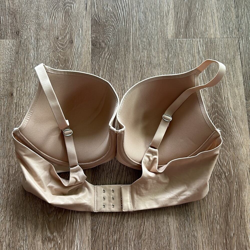 Aerie Real Sunnie Demi Bra Tan Size 38D - Picture 2 of 4